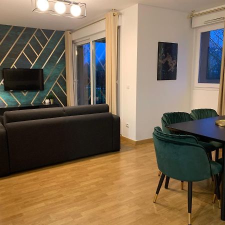 Appartement Elegant A 11 Mn De Disneyland Paris #15 Монтеврен Экстерьер фото