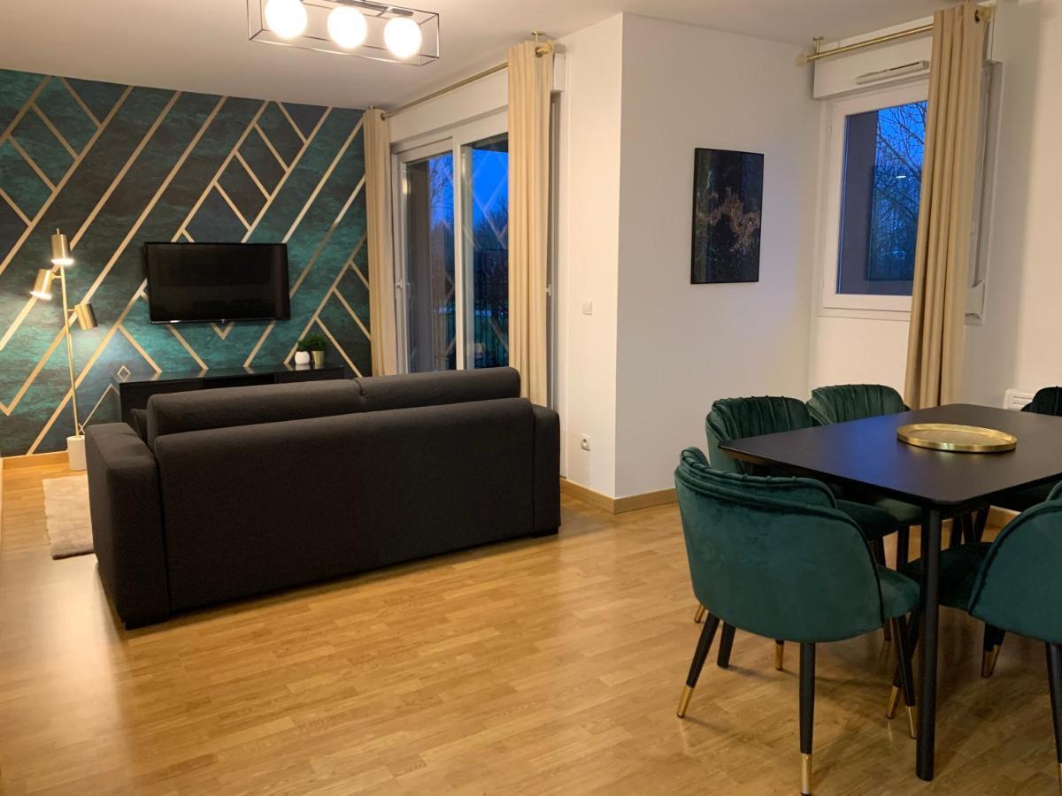 Appartement Elegant A 11 Mn De Disneyland Paris #15 Монтеврен Экстерьер фото